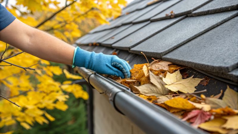 Fall Gutter Cover Service