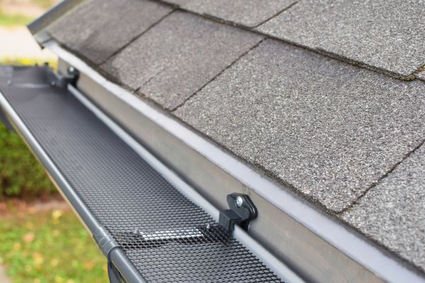 Rain Gutter Cover Installation in Cherry Hill