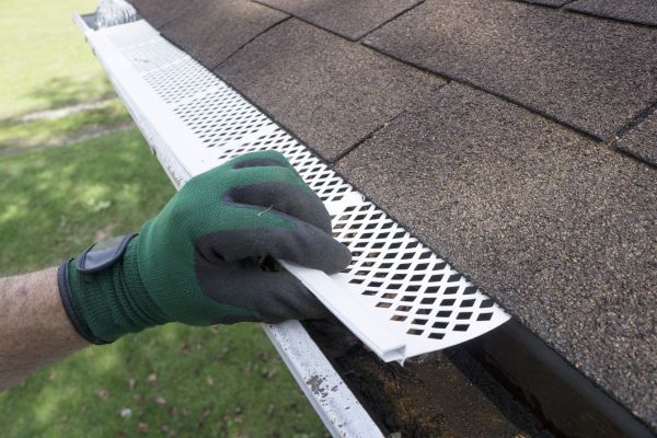 Gutter Filter Installation in Cherry Hill